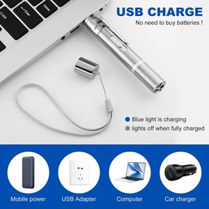 3 in 1 Multi-Angle USB Rechargeable Eco-Friendly Stainless Steel Pet Catch LED Laser <b>Interactive</b> Dog Training <b>Toy</b> - Product Image 4