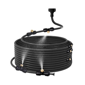 Trampolín para patio trasero, parque acuático, manguera de agua, patio exterior, sistema de refrigeración, boquillas de niebla, pulverizadores de agua para invernadero - Product Image 1