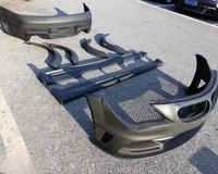 Kit carrosserie large style LM pour BMW Série 6 E63 E64 (2004-2010) : pare-chocs avant, pare-chocs arrière, capot en fibre de carbone