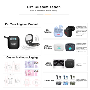 Hot bán New phong cách chất lượng cao BT không dây Earbuds nhà máy giá rẻ giá TWS trong tai tai nghe với LED chỉ số pin - Product Image 6