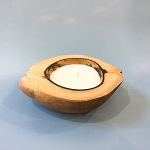 Vela de coco natural, vela de coco hssk, vela de vela hecha en Vietnam - Product Image 3