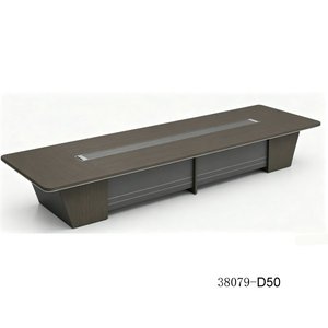 Modern Rectangular <b>Wood</b> Office <b>Desk</b> 38079-Z32 Freestanding Contemporary Design Commercial Furniture - Product Image 3