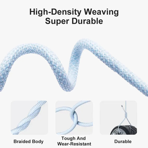 20W USB C để loại C sạc cáp USB sạc nhanh cho iPhone 14 15 16 Pro max sạc cáp dữ liệu - Product Image 3