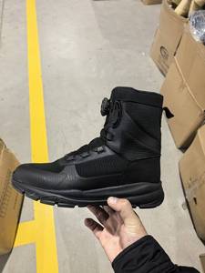 DFM01 Summer Mesh Vamp Light Weight Tactical <b>Boots</b> with Fast Lock Lace super light weight desert shoes - Product Image 4