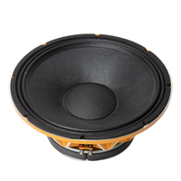 Subwoofer Profesional OEM de Fábrica de 18" con Cono de Carbono 2000-4000W Material de Aluminio para un Potente Rendimiento de Bajos