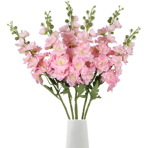 Flor Artificial de Jacinto Violeta Individual para Arreglos Florales, Decoración de Hogar, Hotel y Bodas - Product Image 1