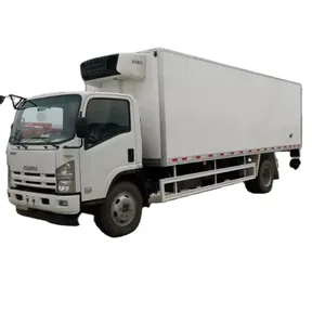 JAPANESE ISUZU 700P refrigerated Van Truck 40 CBM