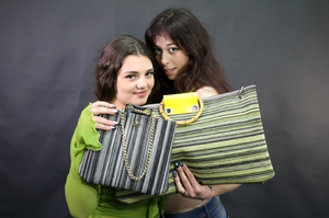 Vendita calda Made In Italy Mini borse da donna In stile Rock classico di qualità Premium per boutique di fascia alta - Product Image 4