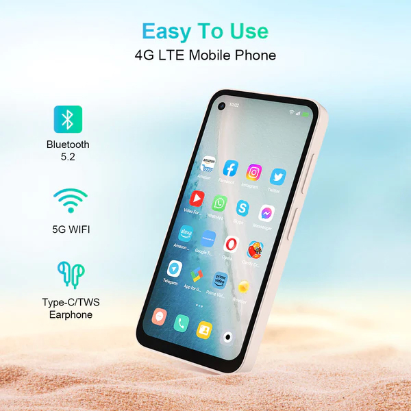 Qin3 Ultra 4G Kids Smartphone - 5.02