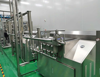 Usine complète de fabrication de jus de fruits, ligne de production de jus d'orange et de mangue