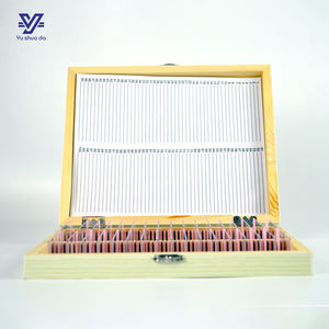 Labor-Histologie 50-teilige und 100-teilige Holz-Objektträger-Aufbewahrungsbox - Product Image 3