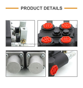 Vanne de commande directionnelle hydraulique à solénoïde manuelle multicanal RY la plus populaire, haute pression, garantie 1 an, neuve - Product Image 2