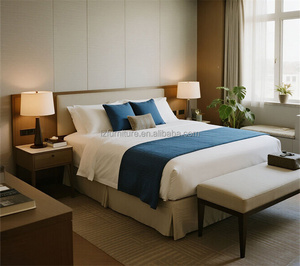 Muebles de Hotel de Diseño Moderno Personalizados para Salas de Estar, Dormitorios y Motéis - Paquetes y Conjuntos de Muebles para Habitaciones de Hotel Boutique - Product Image 6