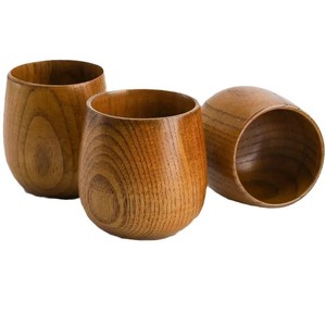 Taza <span class=keywords><strong>de</strong></span> té <span class=keywords><strong>de</strong></span> madera <span class=keywords><strong>de</strong></span> azufaifo clásica <span class=keywords><strong>de</strong></span> laca <span class=keywords><strong>antigua</strong></span> al por mayor, taza <span class=keywords><strong>de</strong></span> vientre <span class=keywords><strong>de</strong></span> madera Natural Europea creativa para restaurante, uso doméstico para leche - Product Image 6