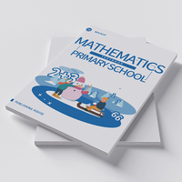 Özel Çocuk Matematik Çalışma Kitabı Baskısı |   İlkokul Eğitim Matematik Kitabı |   EN71 FSC Sertifikalı Güvenli Çocuk Aktivite Kitabı