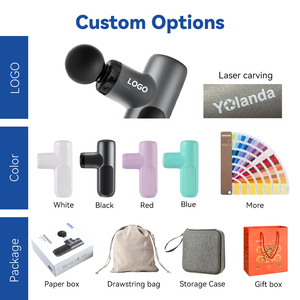 Yolanda meilleure vente compresse chaude et froide Portable Mini Muscle Fascia tissu profond Percussion <span class=keywords><strong>pistolet</strong></span> <span class=keywords><strong>de</strong></span> <span class=keywords><strong>Massage</strong></span> chauffant CM20F - Product Image 6