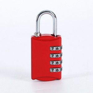 Combination Padlock 43mm Zinc Alloy Resettable <b>Lock</b> For Backpack <b>Suitcase</b> Locker Door Cabinet Toolbox Travel Use - Product Image 4