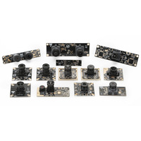 8MP IMX415 Couleur 4K Drone Binoculaire Aérienne Détection en Direct Machine Vision Binoculaire Caméra Usb avec Module LED