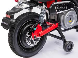 Motocicleta Eléctrica para Niños Honda Monkey de 24 V con Licencia Oficial, Juguete de Alta Calidad - Product Image 6