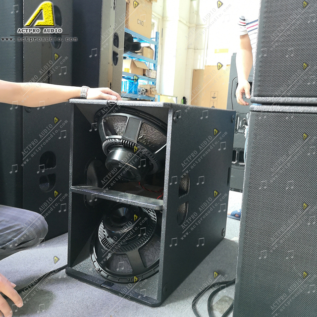 T24N Dual 12 Inch Line Array B30 Subwoofer T24N Audio Two Way Full Range Speaker equipo De Sonido Line Array Speakers