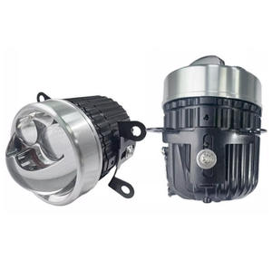3.0 projecteur de brouillard LED 120W haute puissance Bi LED lentille antibrouillard 6500K blanc universel antibrouillard pour Toyota Suzuki Ford <span class=keywords><strong>Nissan</strong></span> - Product Image 2