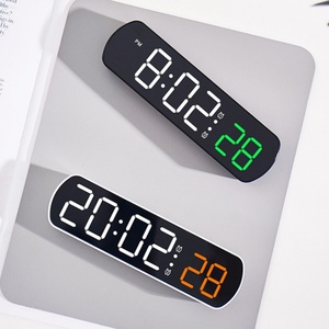 Reloj Despertador Digital LED de Escritorio, Mini Reloj Inteligente de Estudio, Reloj de Escritorio con Dígitos Grandes, Reloj Despertador LED OEM para Hogar, <span class=keywords><strong>Pub</strong></span>, Hotel - Product Image 1