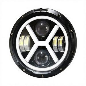 ไฟ LED สีขาวเหลือง 12V/24V/72W ไฟส่องสว่างแบบแผง ไฟทำงานสำหรับรถบรรทุกใหม่ 4x4 ATV รถยนต์ SUV ไฟตัดหมอก 150 - Product Image 4