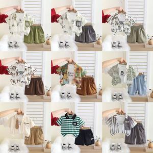 Stock en gros d'ensembles haut de gamme pour enfants en usine, nouveaux vêtements pour <span class=keywords><strong>garçons</strong></span> et enfants, et vêtements pour bébés <span class=keywords><strong>garçons</strong></span> - Product Image 4