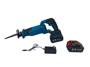 Sierra de sable eléctrica inalámbrica de 21V con motor sin escobillas, 3000 rpm, 50 Hz, diseño portátil de mano para corte de PVC/metal - Product Image 2