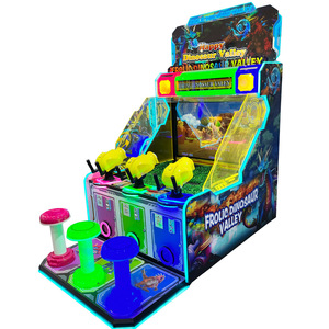 Máquina de Videojuegos de Tiro con Bolas para 4 Jugadores, Simulador de Diversión con Aceptador de Billetes para Niños, Caja de Madera y Acrílico para Interiores - Product Image 2