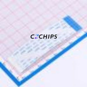 JS05B-40P-080-4-8 FFC Cable (Flexible Flat Cable) P=0.5mm Connector 40P 0.5mm 0.3mm Reverse - Product Image 1