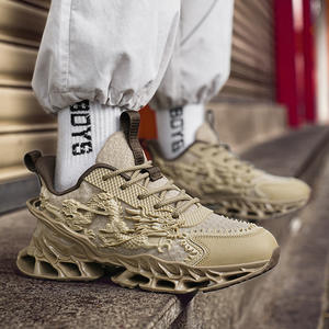 Chaussures de sport de luxe pour hommes, chaussures à semelle nouvelle génération personnalisées, chaussures de course décontractées confortables, chaussures de marche. - Product Image 4