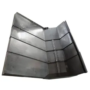 Machine Steel Telescoping Accordion Protection Metal Way Covers