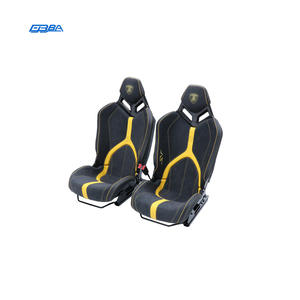 Asiento de Carreras Ajustable de Fibra de Carbono Seca NAPPA ALCANTRA para Lamborghini LP700 LP780 Aventador - Product Image 2