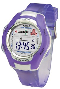 Cronometro Sportivo Impermeabile 30M <span class=keywords><strong>Orologio</strong></span> <span class=keywords><strong>Digitale</strong></span> <span class=keywords><strong>da</strong></span> <span class=keywords><strong>Polso</strong></span> per Ragazzi e Ragazze Scelta di Colore per l'Estate - Product Image 4