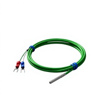 Sonde de température étanche et résistante à l'huile en acier inoxydable 70W 4*30 avec thermocouple de type K, capteur de type T/J à extrémité conique emballé
