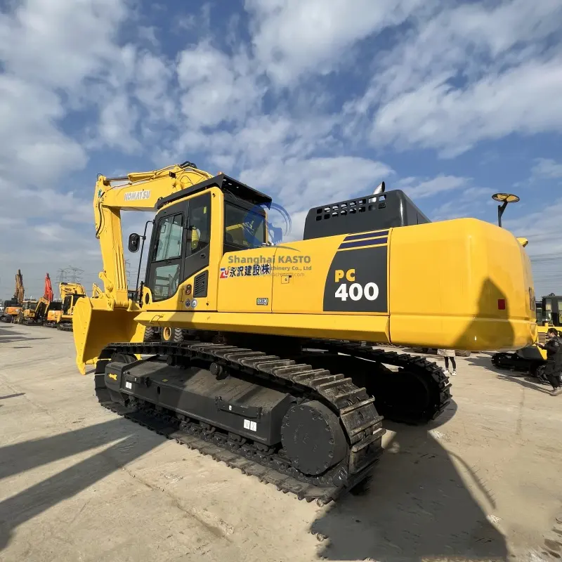 중고 굴삭기 komatsu pc400