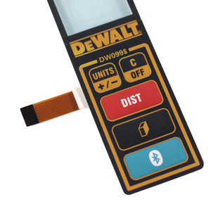 Bán Buôn Vật Nuôi Chuyển Đổi Bàn Phím Với Kim Loại Dome Liên Hệ Với Cao Su Màng Silicone Nút Bàn Phím Cho Thiết Bị Nhà Bảng Điều Khiển - Product Image 1