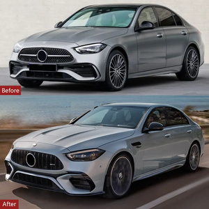 <span class=keywords><strong>2023</strong></span> Offre Spéciale voiture carrosserie accessoire mise à niveau pare-chocs de voiture W206 Kit de carrosserie pour <span class=keywords><strong>Mercedes</strong></span> Benz classe C 2022 à <span class=keywords><strong>C63</strong></span> <span class=keywords><strong>AMG</strong></span> - Product Image 4