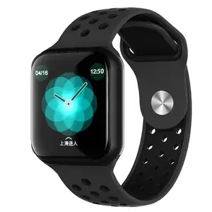 F8 Smart Horloge Touch Kleurenscherm Wearfit 2.0 Smart Armband Hartslag Bloeddruk Monitoring Fitness Band Smart Armband