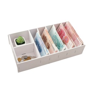 <b>Drawer</b> Organizer Plastic Money Coin <b>Storage</b> <b>Box</b> For Desktop Office Use - Product Image 5