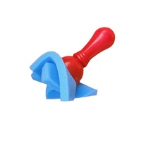 5 ensembles de poignée de Type torche grand EVA balai éponge brosse enfants bricolage Graffiti peinture accessoire