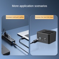 Kabel Printer USB 3.0, Kabel USB A ke B Berlapis Nikel, Kabel Printer USB B Kecepatan Tinggi