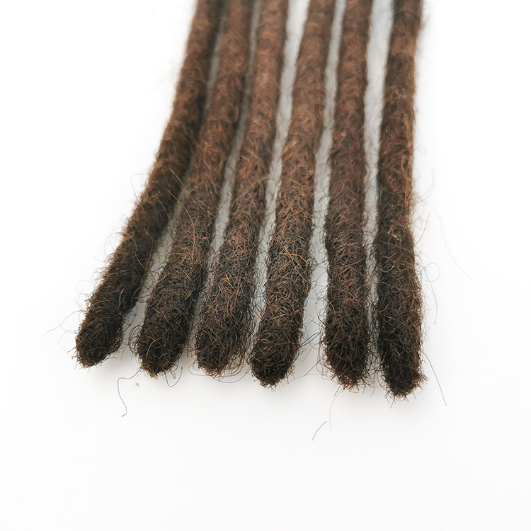 Vast Hair KAMA Brazilian Virgin Remy Human Straight Dreads Extensions Ombre Crochet Dreadlocks for Men/Women-Wholesale All Colors thumbnail 2