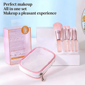 Boîte d'emballage en plastique PVC PET personnalisée par le fabricant pour pinceaux de <span class=keywords><strong>maquillage</strong></span>, boîte d'emballage en plastique transparente pour outils de beauté avec crochet - Product Image 2