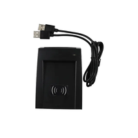 Lector y Grabador de Tarjetas RFID de 125Khz con Interfaz USB y Puerto Serie, Material ABS, Software Gratuito, Grabador de Microchip Animal FDX-B de 134.2Khz