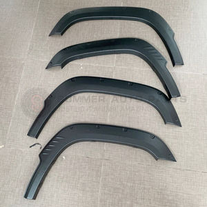 Guardabarros Negros Todoterreno 4X4, 4 Piezas, ABS, para Suzuki Jimny JB74, Accesorios - Product Image 4