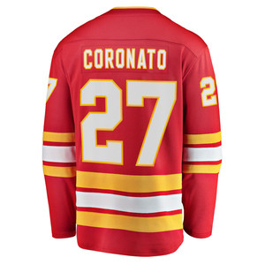 2026 Team Calgary IJshockey Shirts Op Maat Geborduurde Sportuniformen met Logo's - Product Image 4