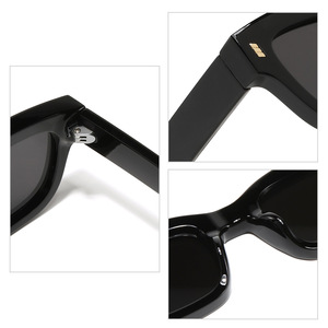 Occhiali da Sole Unisex Retrò di Alta Qualità, Classici con Montatura Tartarugata Quadrata, Protezione UV, Nuovi - Product Image 6