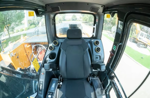 Hyun-Dai 21ton Wielgraafmachine Hw210 Nieuwe Hydraulische Graafmachine Op Wielen Met Cumnins Te Koop - Product Image 5